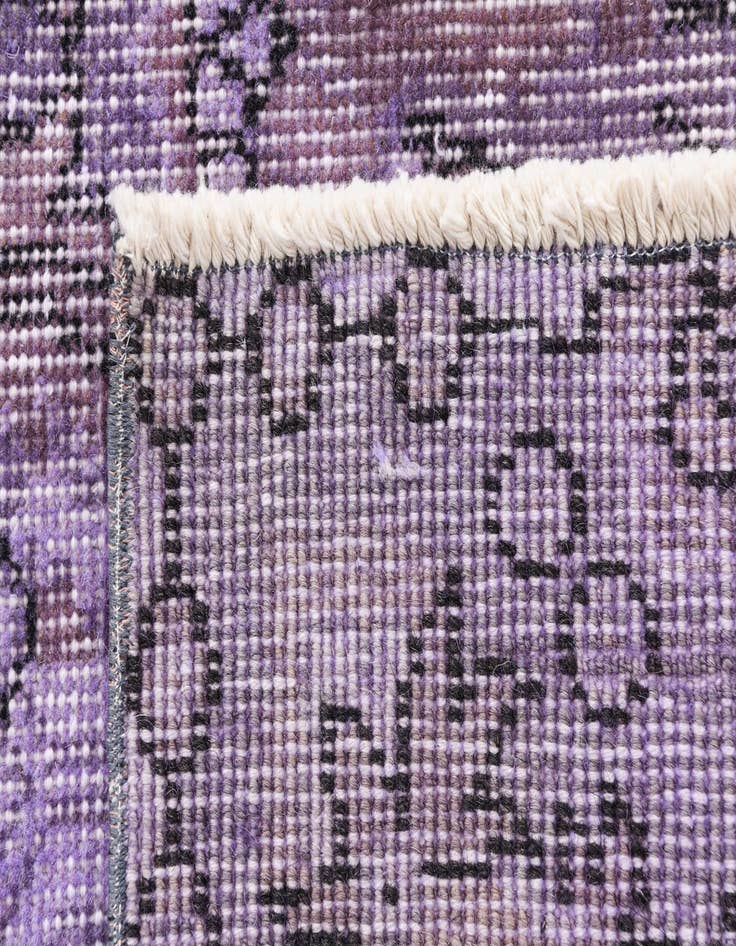 Detail image of 5' 5 x 9' 4 Ultra Vintage Wool Rug