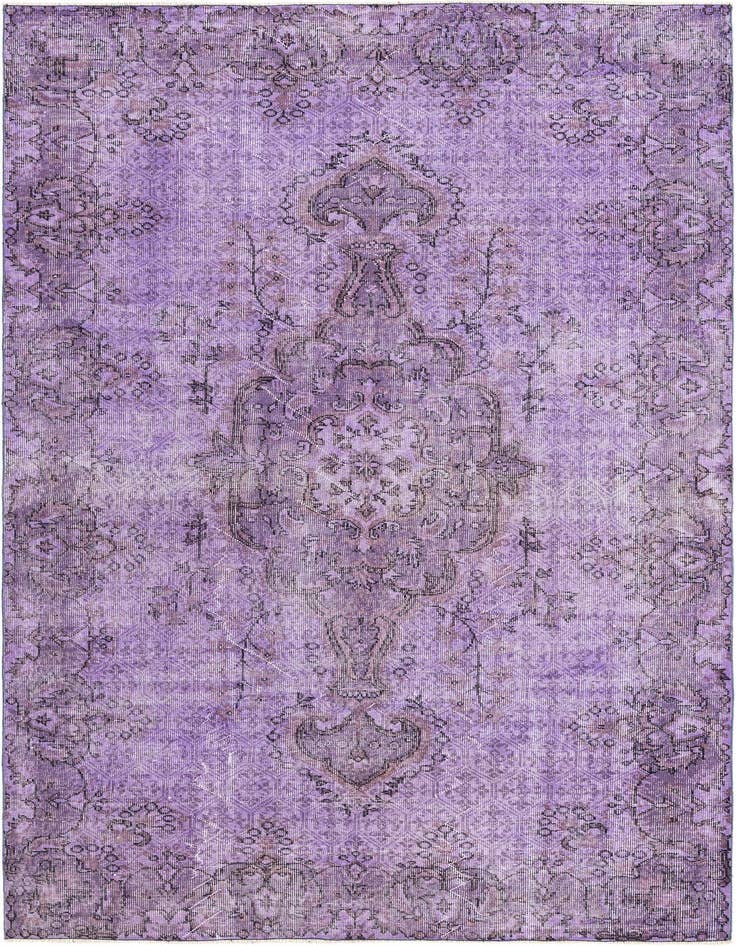 Detail image of 5' 5 x 9' 4 Ultra Vintage Wool Rug