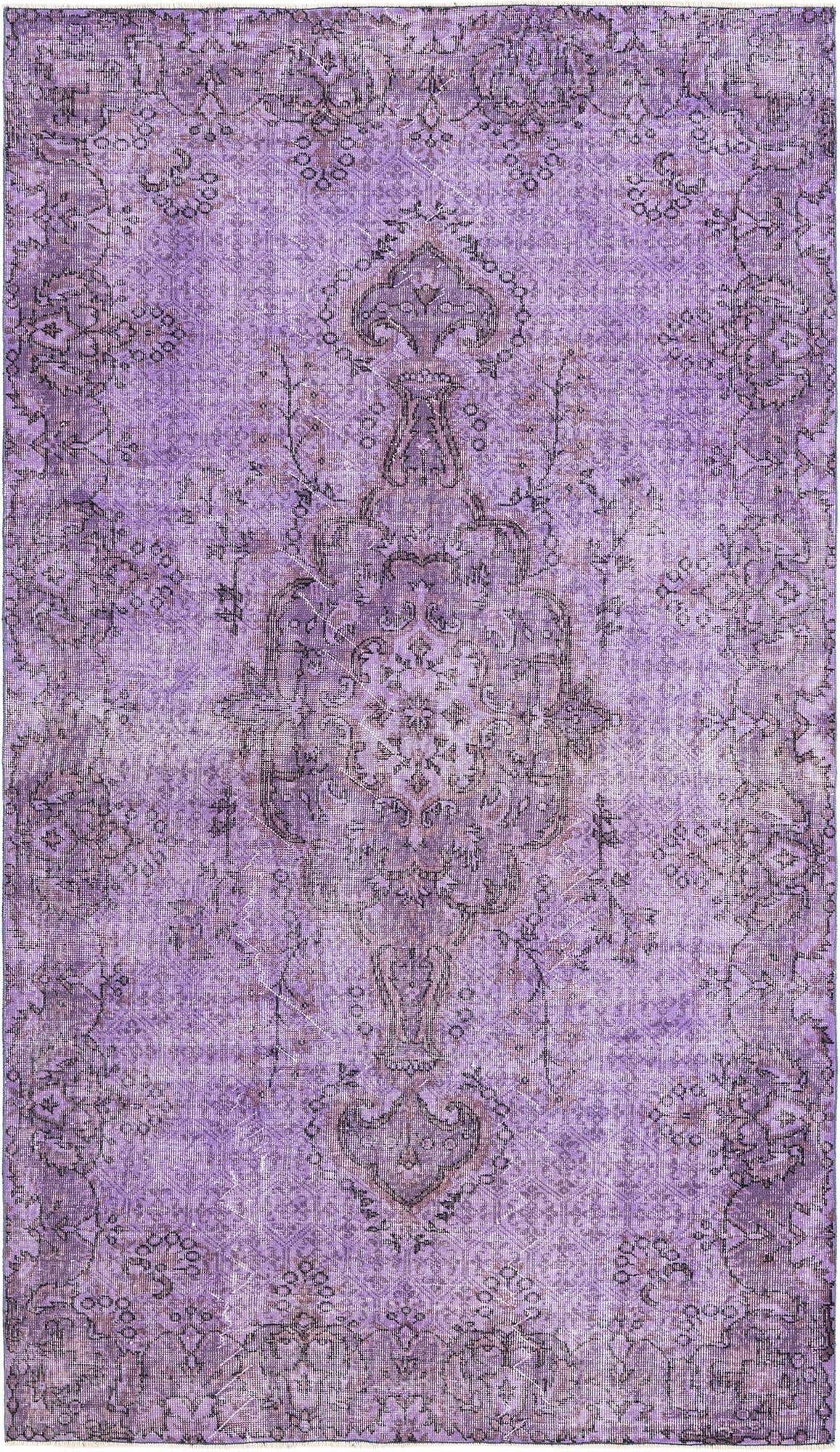 5' 5 x 9' 4 Ultra Vintage Wool Rug