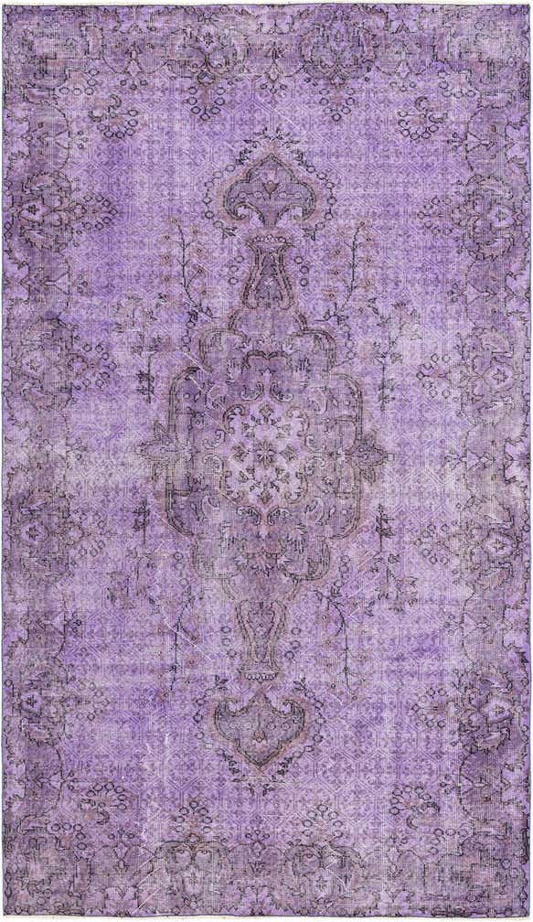5' 5 x 9' 4 Ultra Vintage Wool Rug