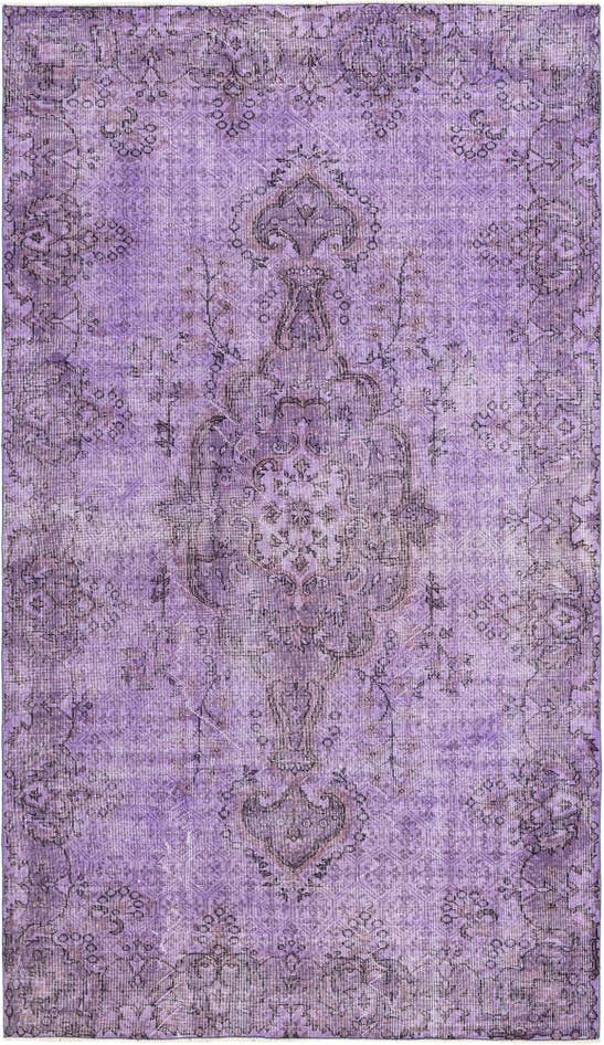 Detail image of 5' 5 x 9' 4 Ultra Vintage Wool Rug