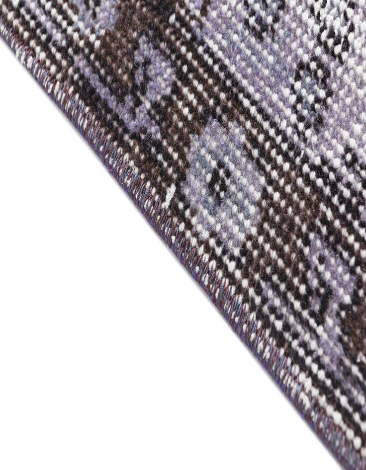 Detail image of 6' 2 x 9' 4 Ultra Vintage Wool Rug