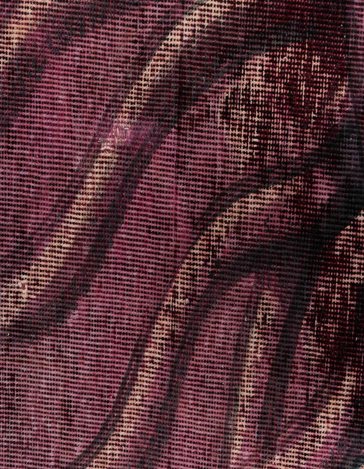 Detail image of 3' 2 x 4' 4  Hand Knotted Ultra Vintage Persian Wool Rug