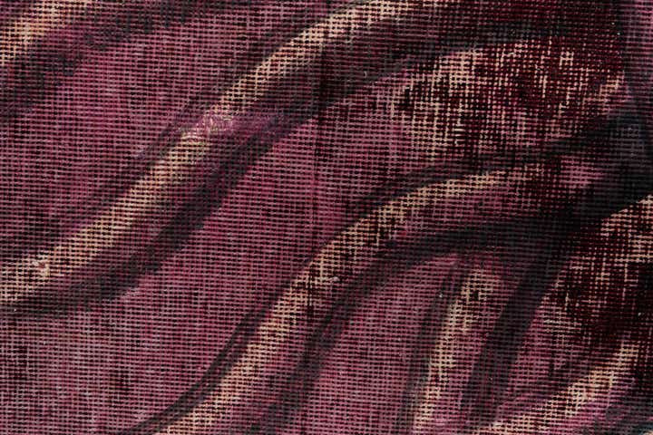 3' 2 x 4' 4 Hand Knotted Ultra Vintage Persian Wool Rug