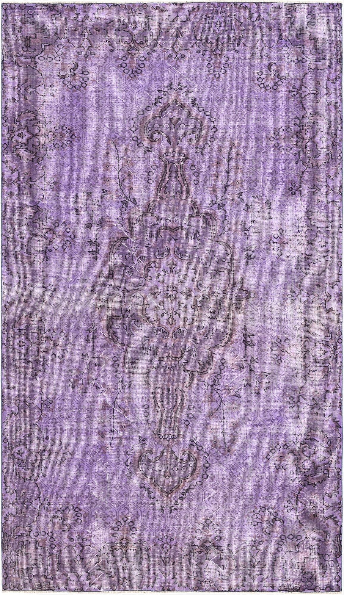 5' 5 x 9' 4 Ultra Vintage Wool Rug