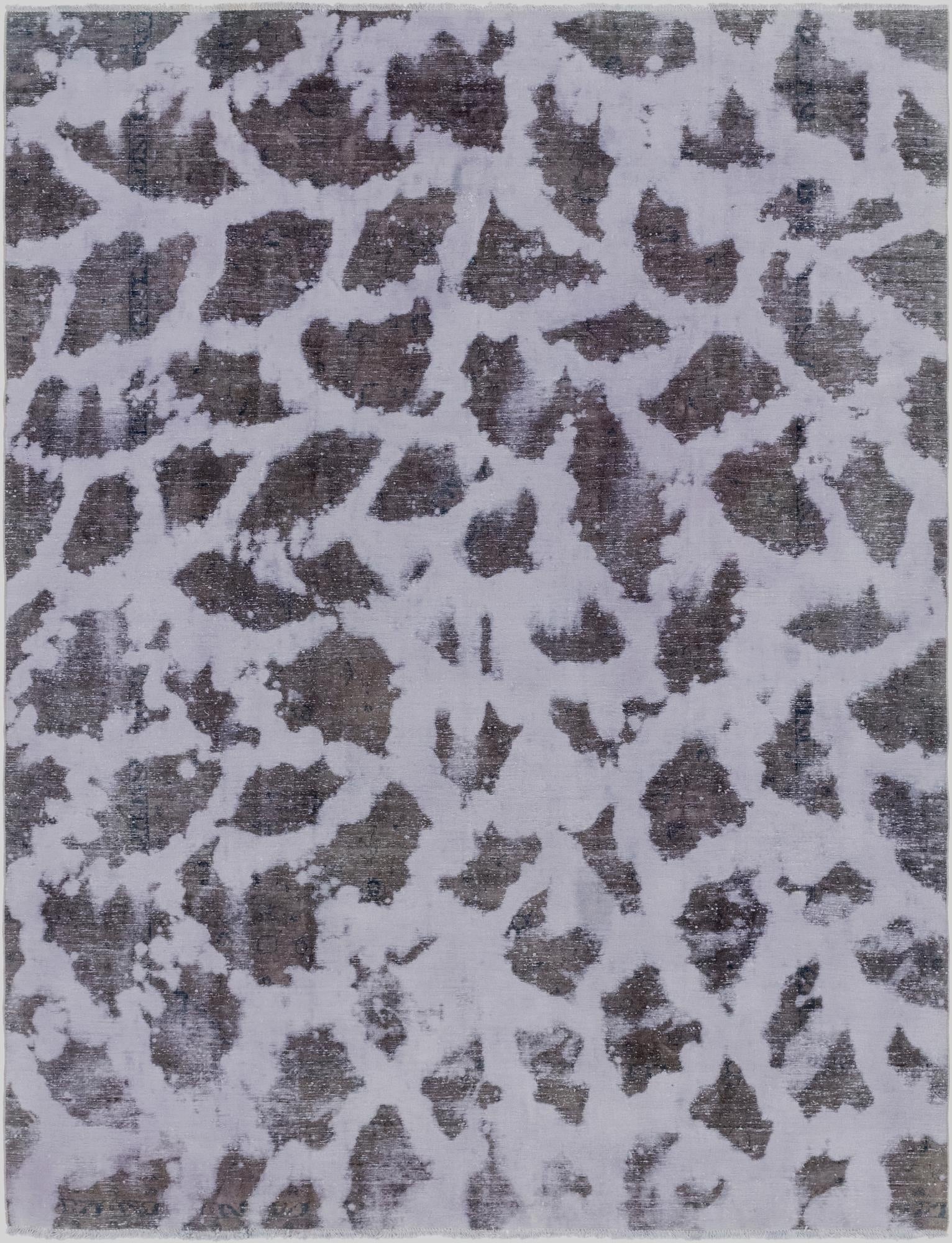 8' 4 x 10' 9  Hand Knotted Ultra Vintage Persian Wool Rug