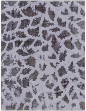 8' 4 x 10' 9 Hand Knotted Ultra Vintage Persian Wool Rug