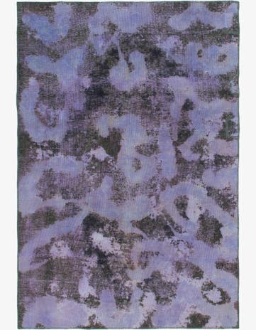 6' x 8' 10 Hand Knotted Ultra Vintage Persian Wool Rug