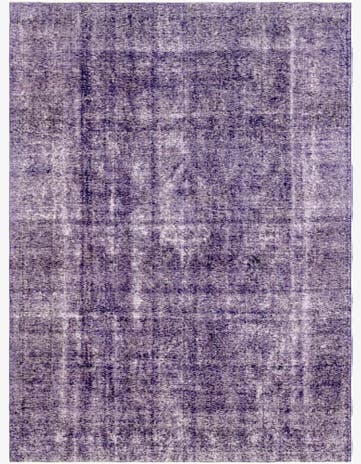 7' 10 x 10' 10 Hand Knotted Ultra Vintage Persian Wool Rug