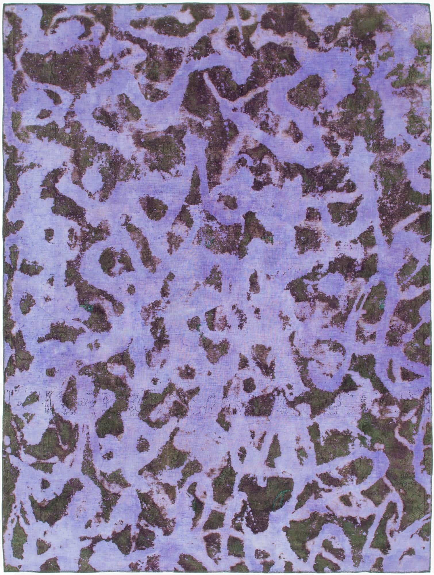 8' 9 x 11' 9  Hand Knotted Ultra Vintage Persian Wool Rug