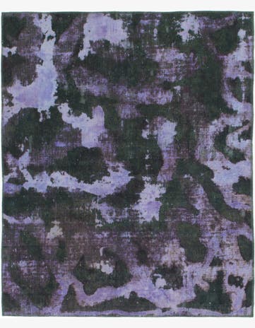 5' x 6' Hand Knotted Ultra Vintage Persian Wool Rug