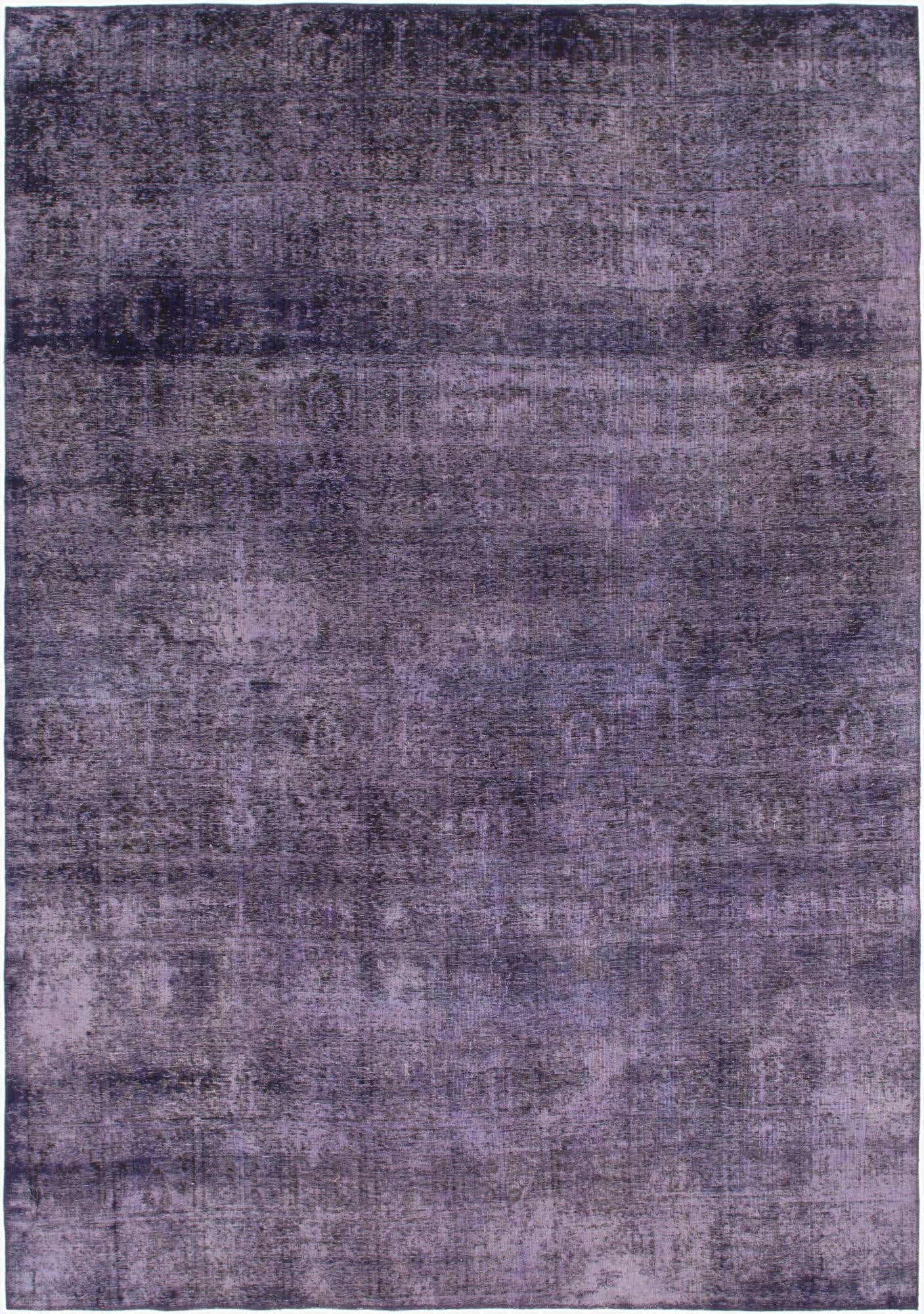 8' 6 x 12' 2  Hand Knotted Ultra Vintage Persian Wool Rug