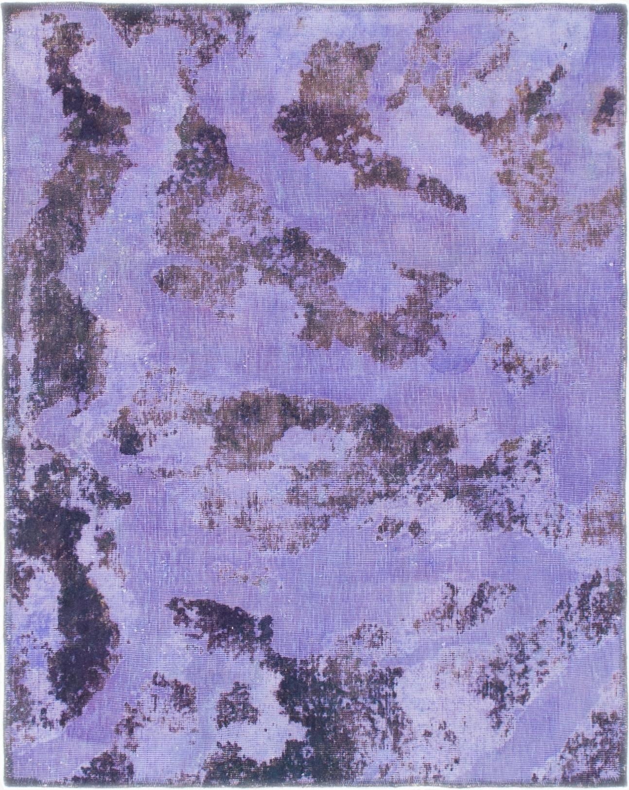 3' 10 x 4' 10  Hand Knotted Ultra Vintage Persian Wool Rug