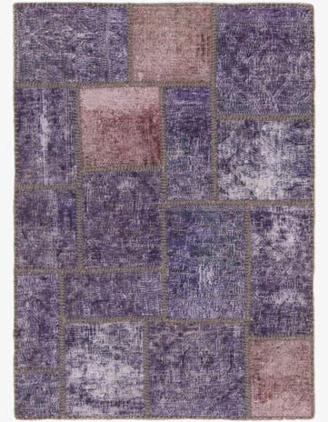 3' x 4' Hand Knotted Ultra Vintage Persian Wool Rug