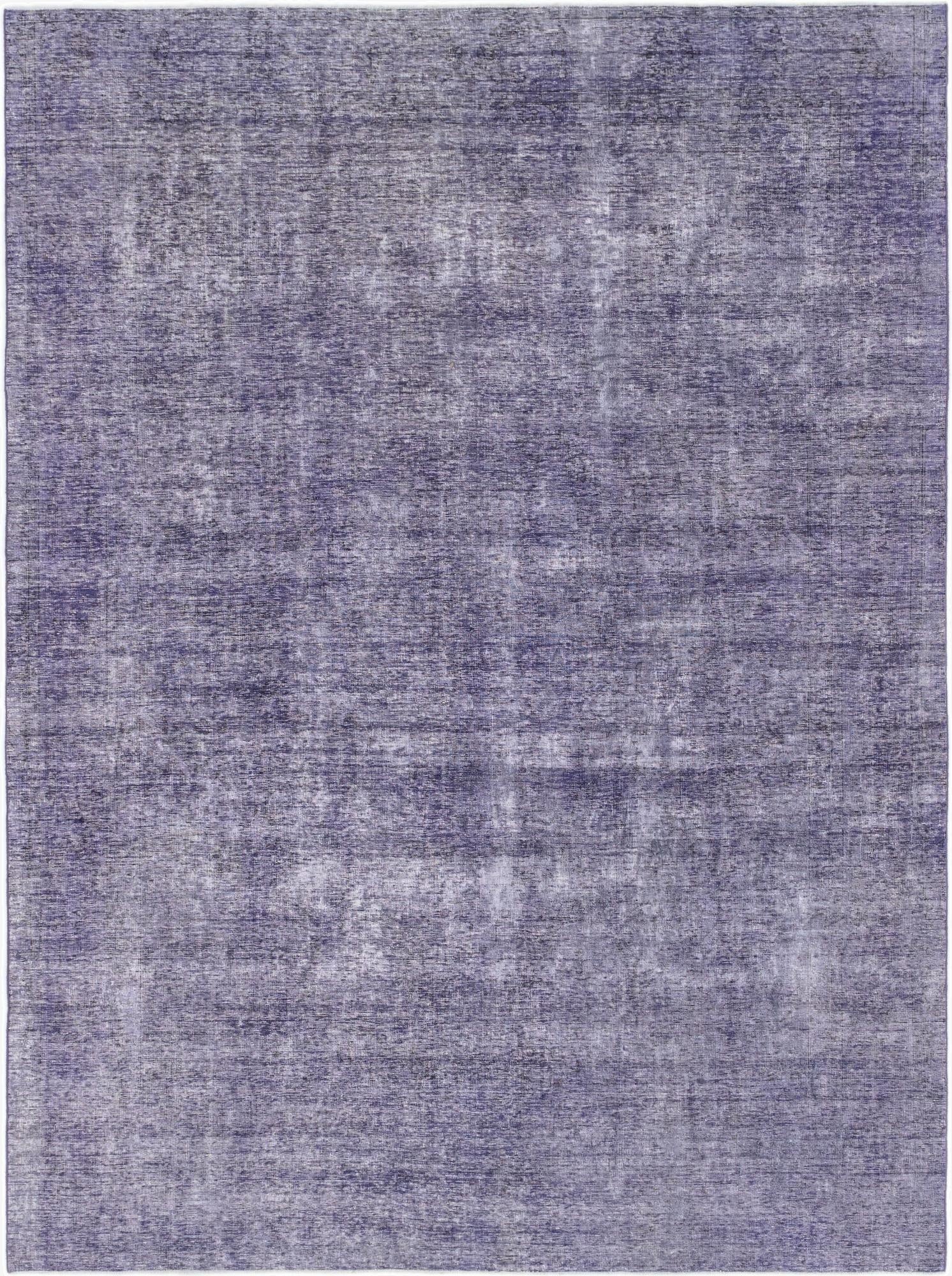 8' 10 x 11' 10  Hand Knotted Ultra Vintage Persian Wool Rug