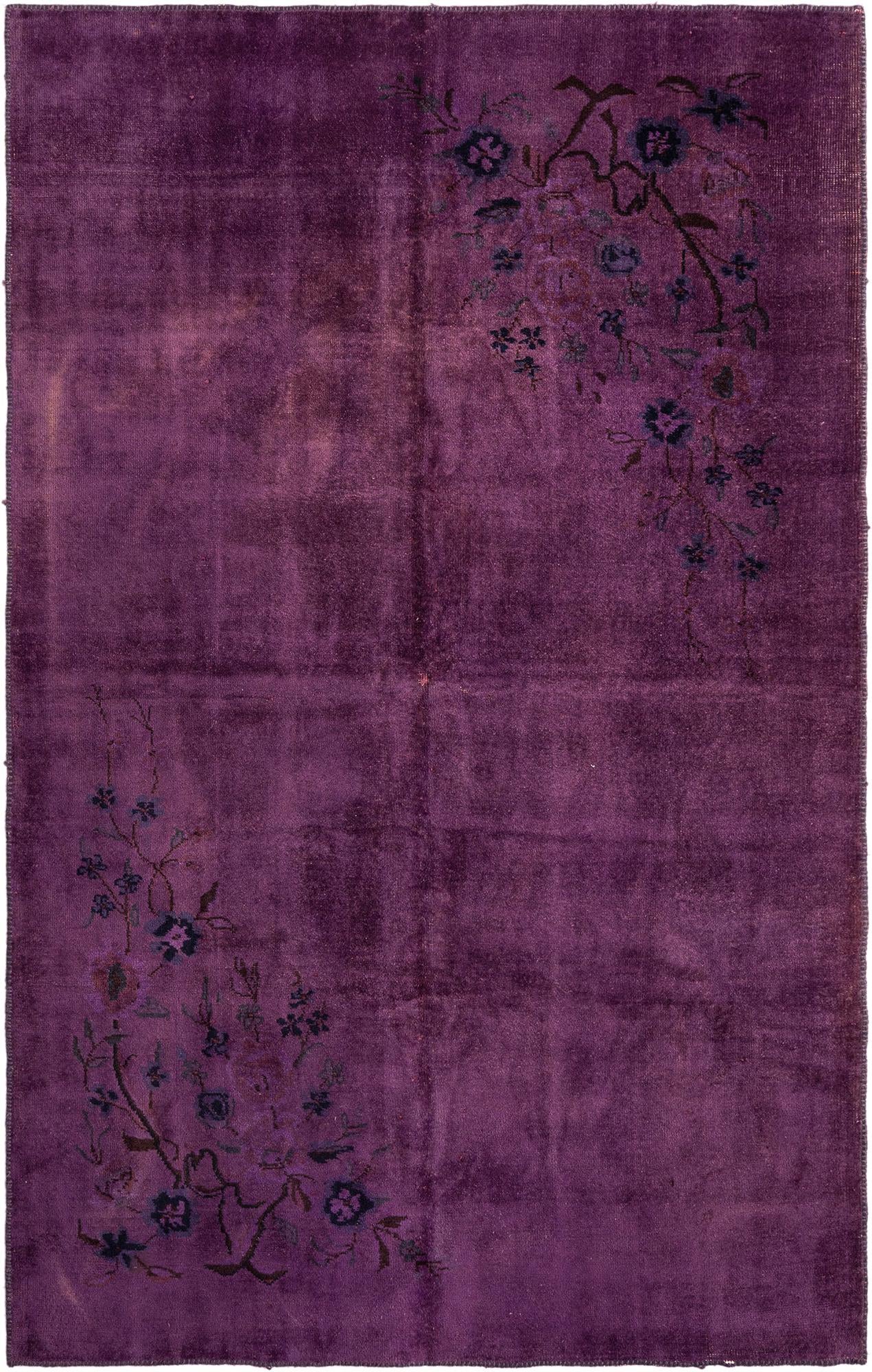 4' 11 x 7' 11 Vintage Royal Rug