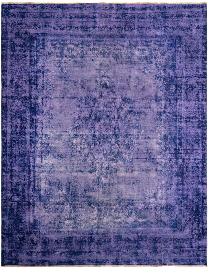  9' 7 x 12' 11 Vintage Royal Rug