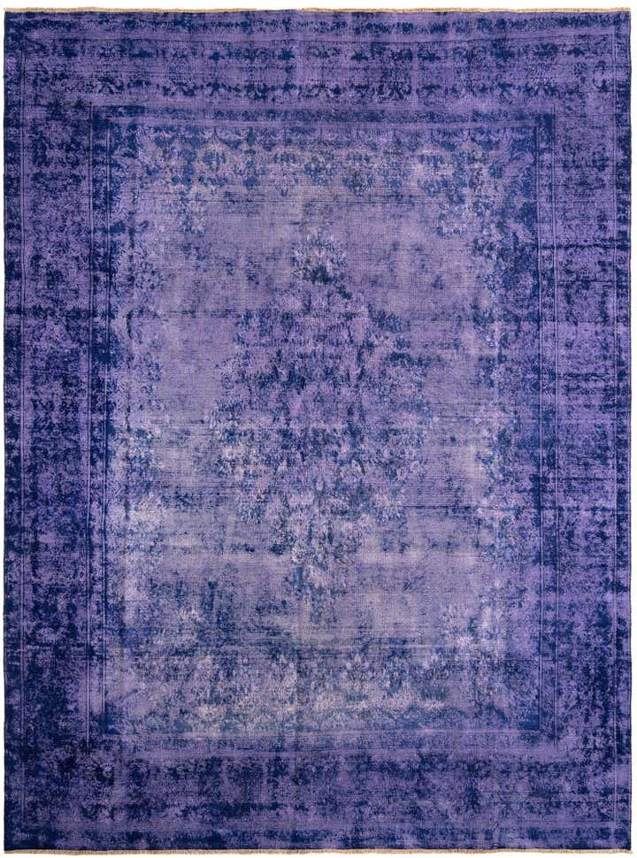 9' 7 x 12' 11 Vintage Royal Rug