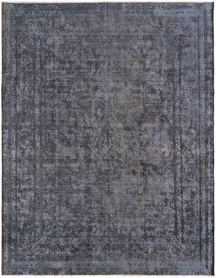 Detail image of 9' 8 x 12' 10 Vintage Royal Wool Rug