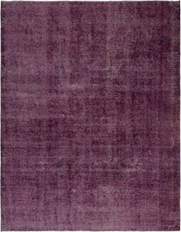 Detail image of 8' 9 x 11' 8 Vintage Royal Wool Rug