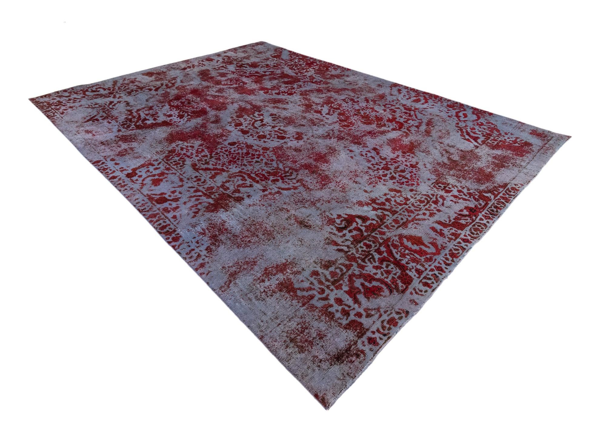 9' 3 x 12' 6 Vintage Royal Wool Rug