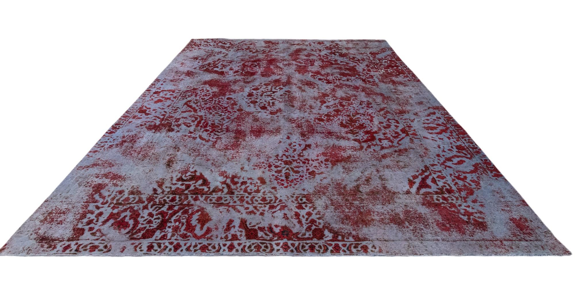 9' 3 x 12' 6 Vintage Royal Wool Rug