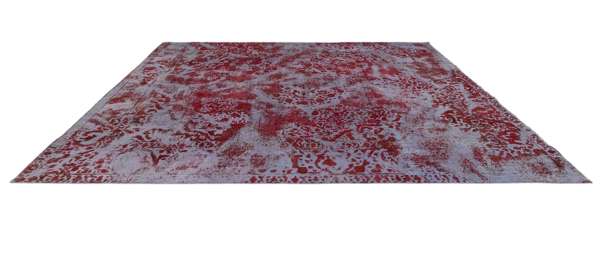 9' 3 x 12' 6 Vintage Royal Wool Rug