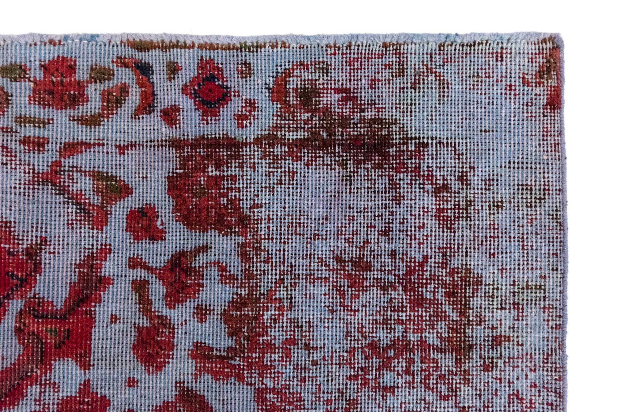 9' 3 x 12' 6 Vintage Royal Wool Rug
