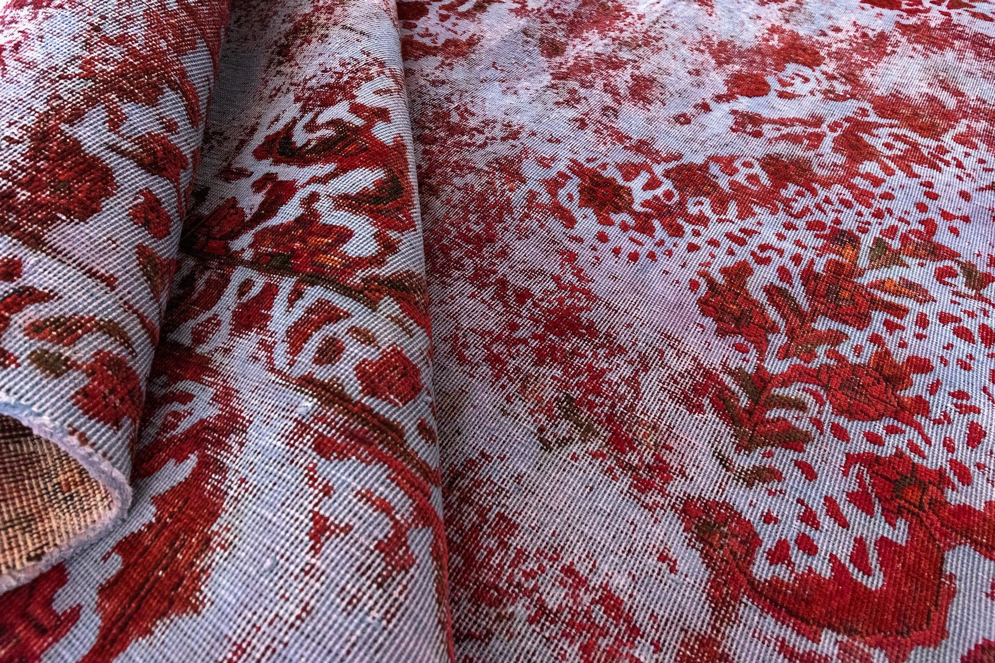 9' 3 x 12' 6 Vintage Royal Wool Rug