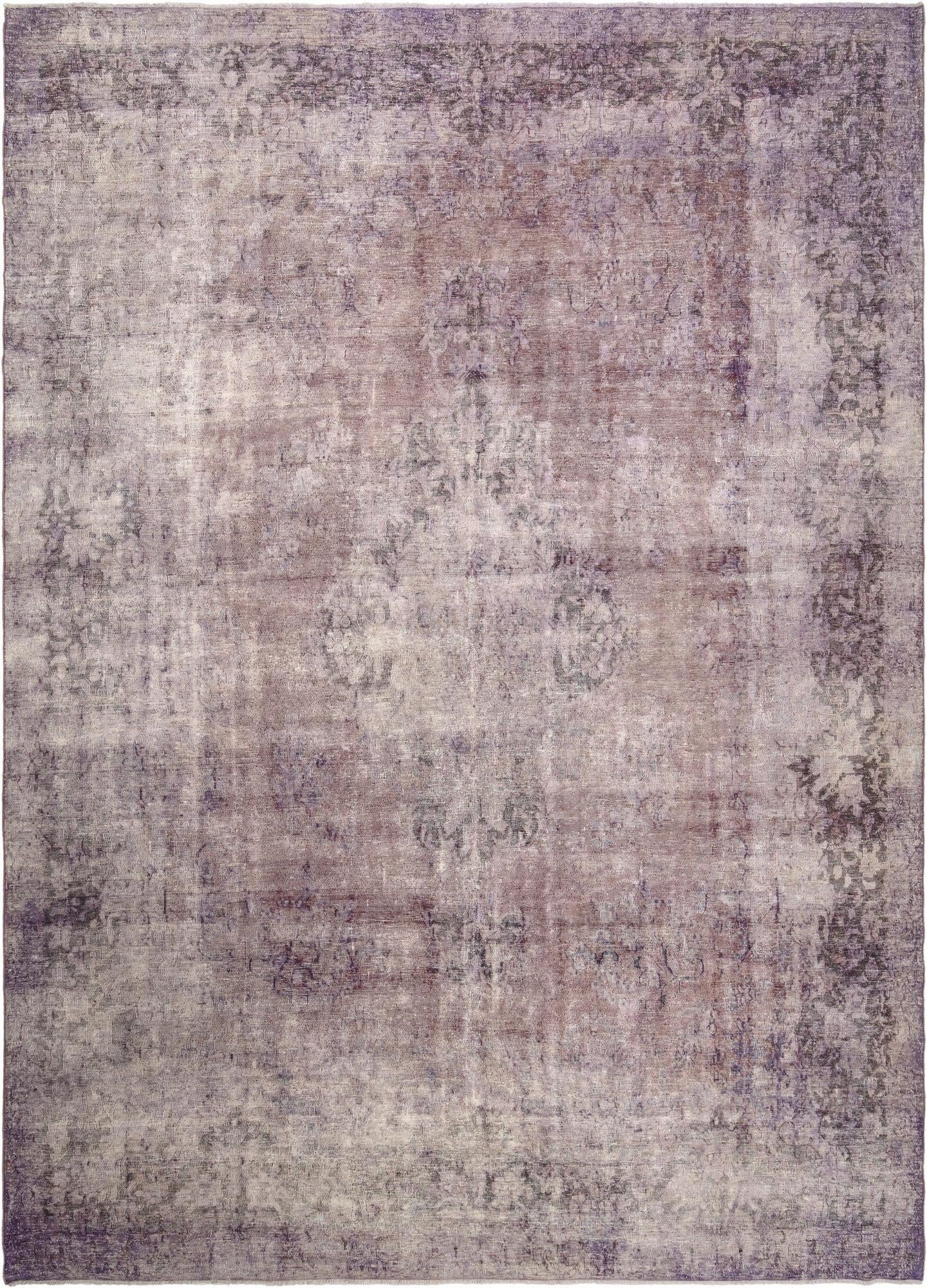 9' 10 x 13' 10 Vintage Royal Wool Rug