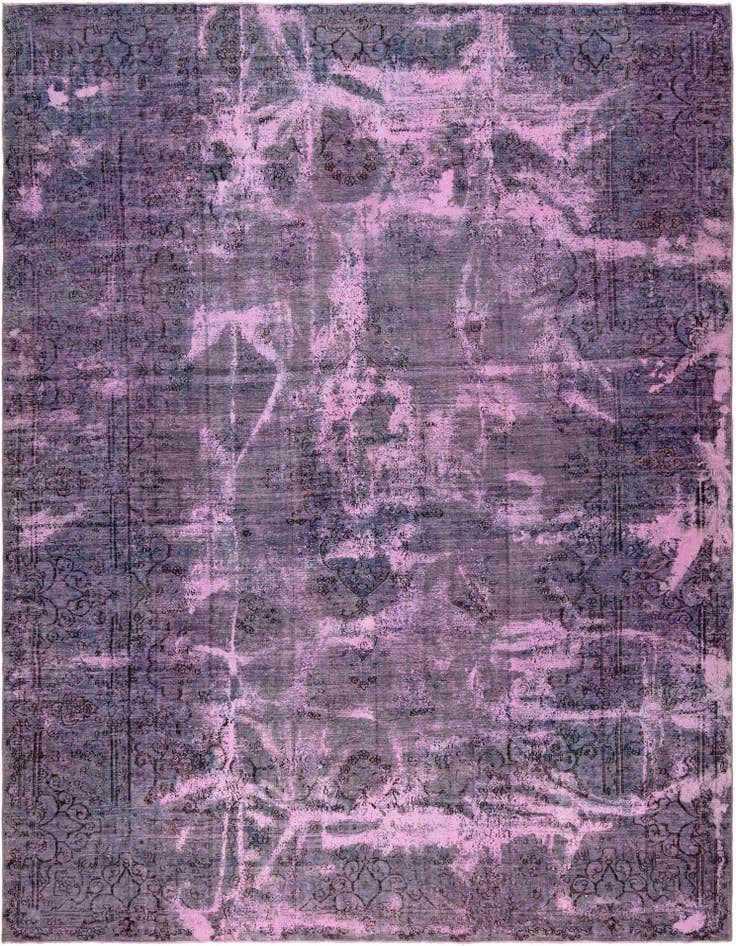 Detail image of 10' x 13' 7 Vintage Royal Wool Rug