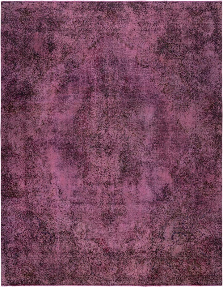  9' 11 x 12' 8 Vintage Royal Wool Rug