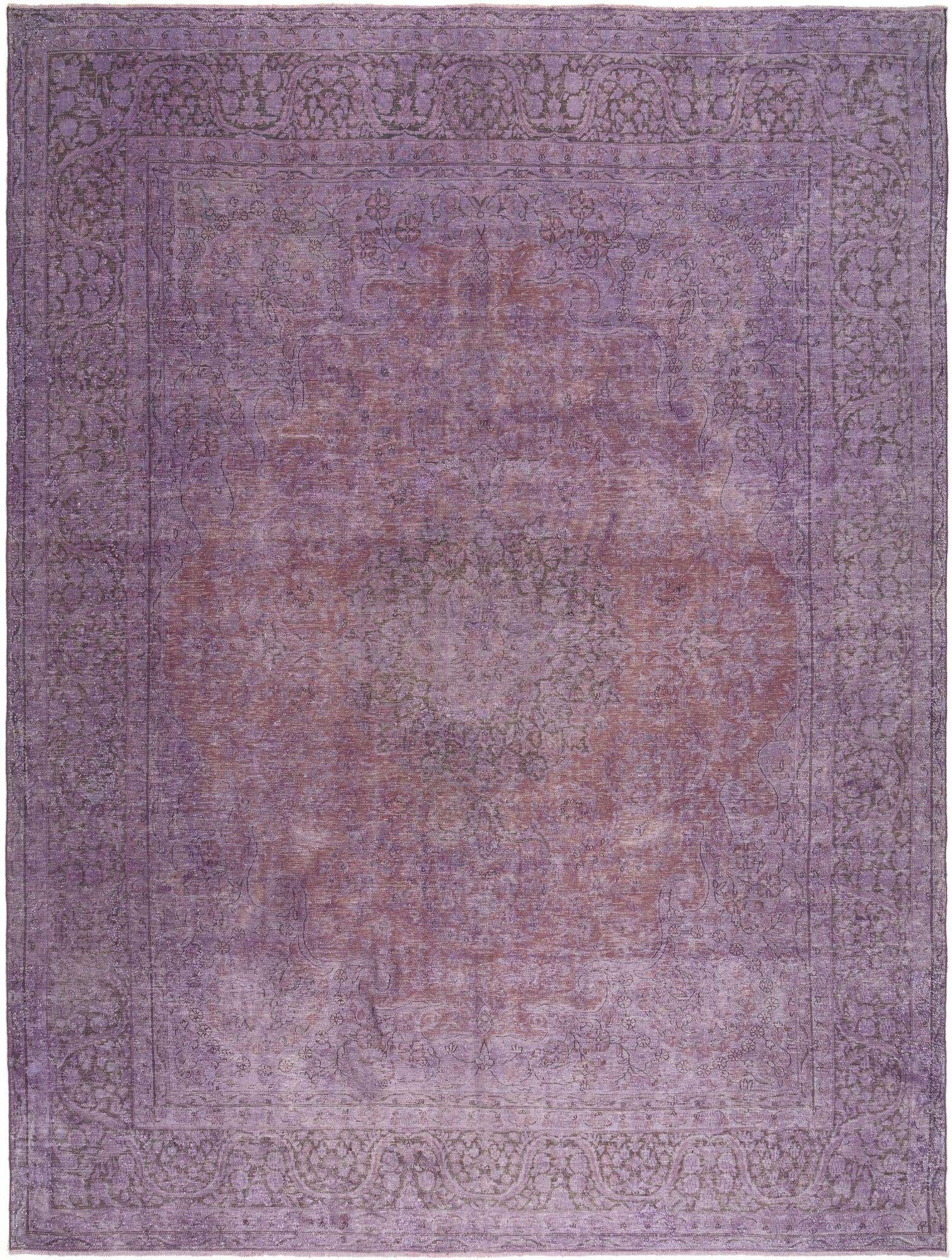 9' 9 x 13' Vintage Royal Wool Rug