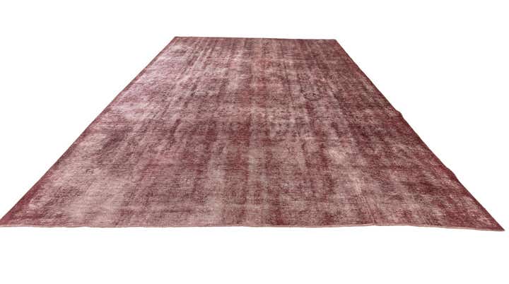 9' 9 x 13' 5 Vintage Royal Wool Rug