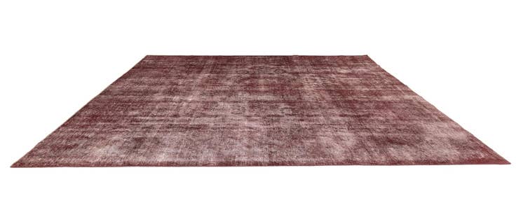 Detail image of 9' 9 x 13' 5 Vintage Royal Wool Rug