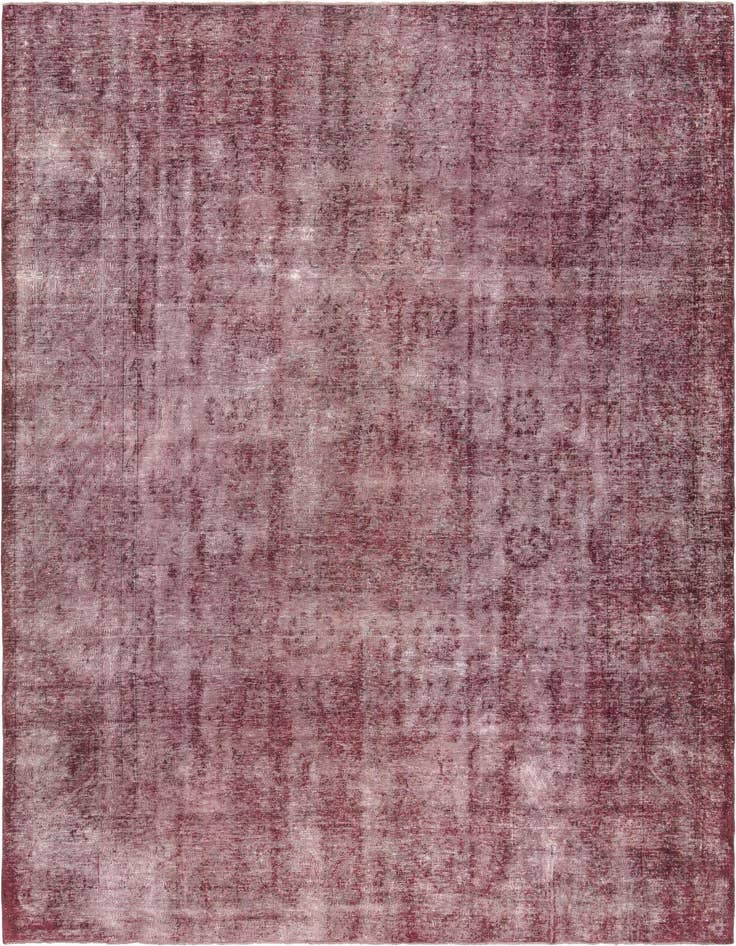 Detail image of 9' 9 x 13' 5 Vintage Royal Wool Rug