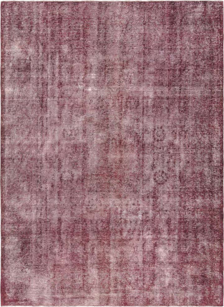 9' 9 x 13' 5 Vintage Royal Wool Rug