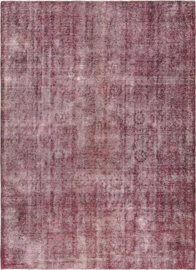 Detail image of 9' 9 x 13' 5 Vintage Royal Wool Rug