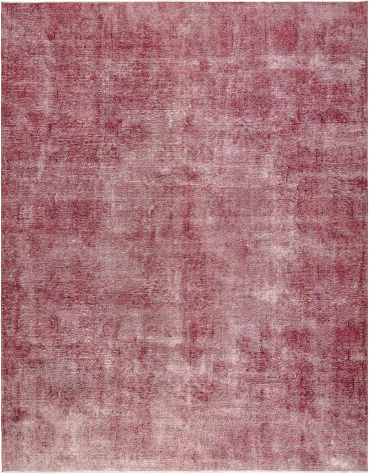 Detail image of 9' 7 x 13' 1 Vintage Royal Wool Rug