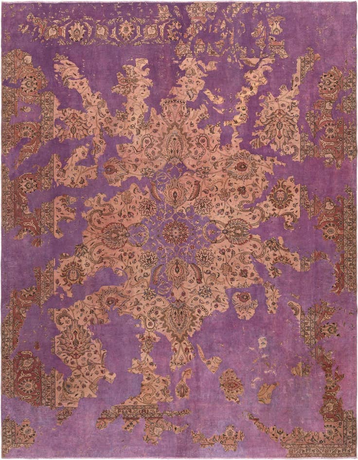 Detail image of 9' 8 x 12' 1 Vintage Royal Wool Rug
