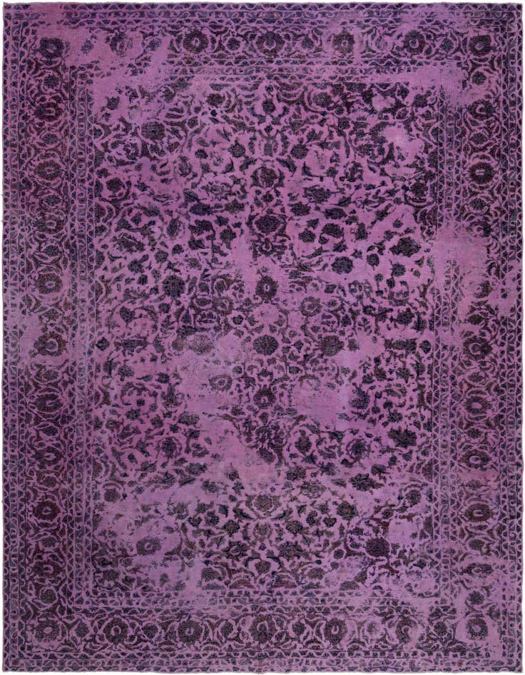 Detail image of 9' 5 x 12' 9 Vintage Royal Wool Rug