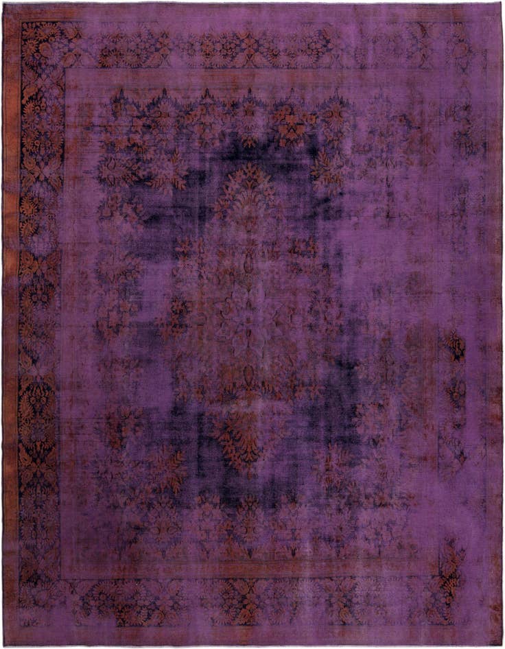 Detail image of 9' 9 x 12' 8 Vintage Royal Wool Rug