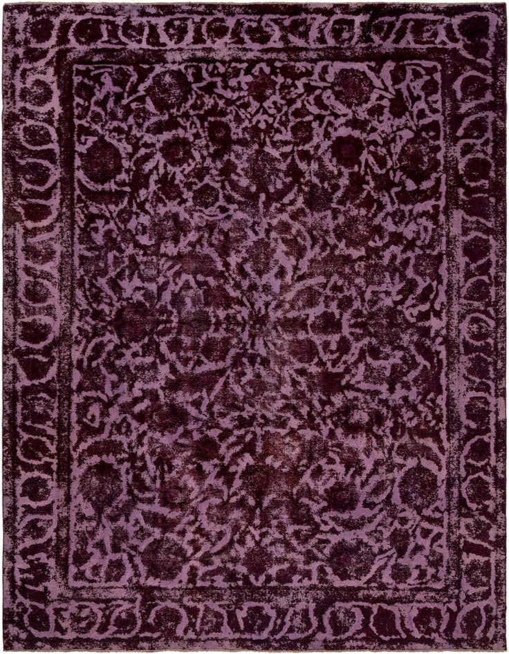 Detail image of 9' 3 x 12' 2 Vintage Royal Wool Rug