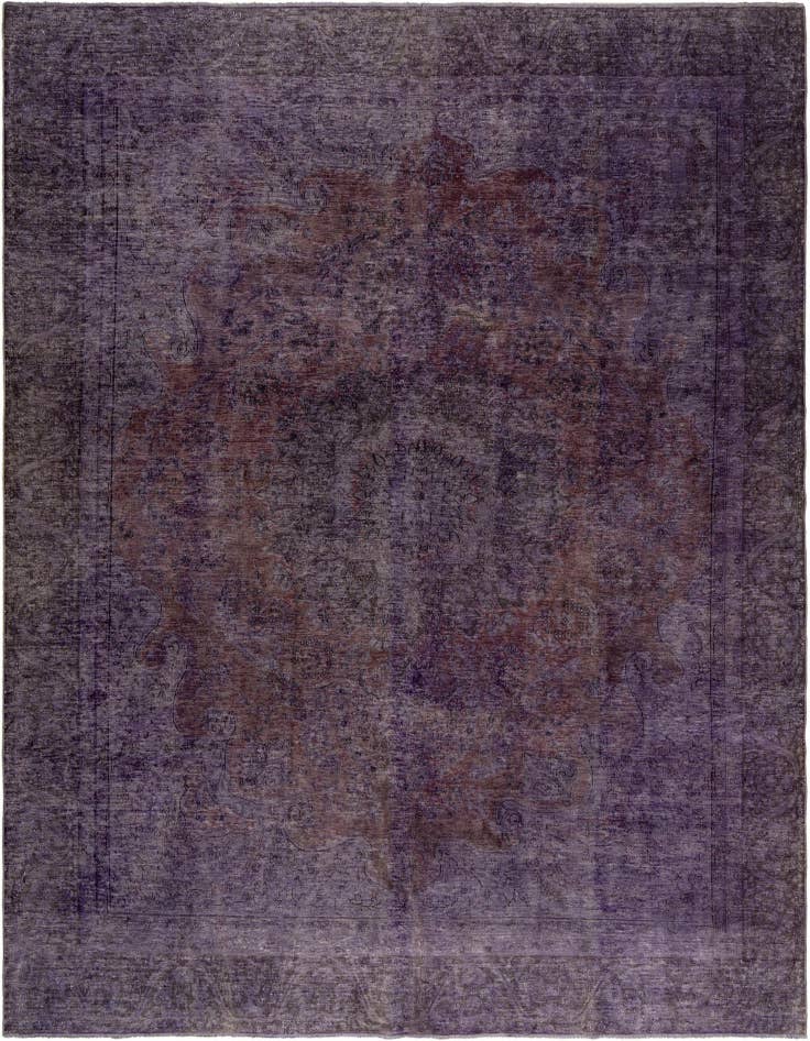 Detail image of 9' 1 x 12' 5 Vintage Royal Wool Rug