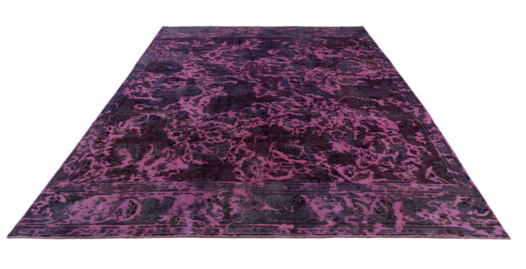 7' 6 x 12' 2 Vintage Royal Wool Rug