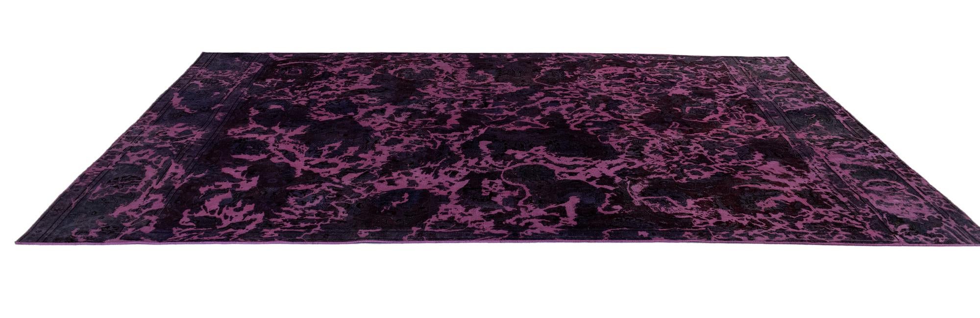 7' 6 x 12' 2 Vintage Royal Wool Rug