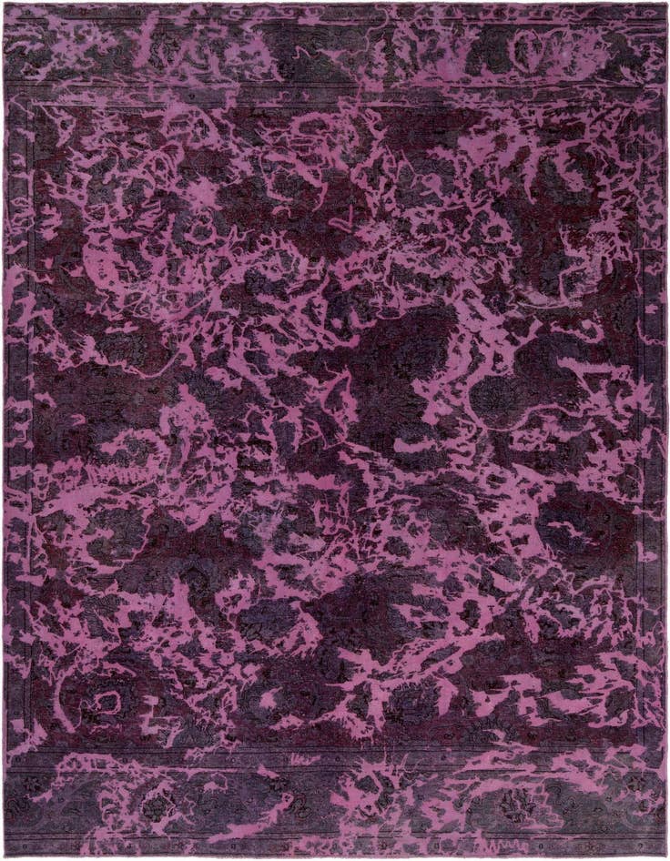 Detail image of 7' 6 x 12' 2 Vintage Royal Wool Rug