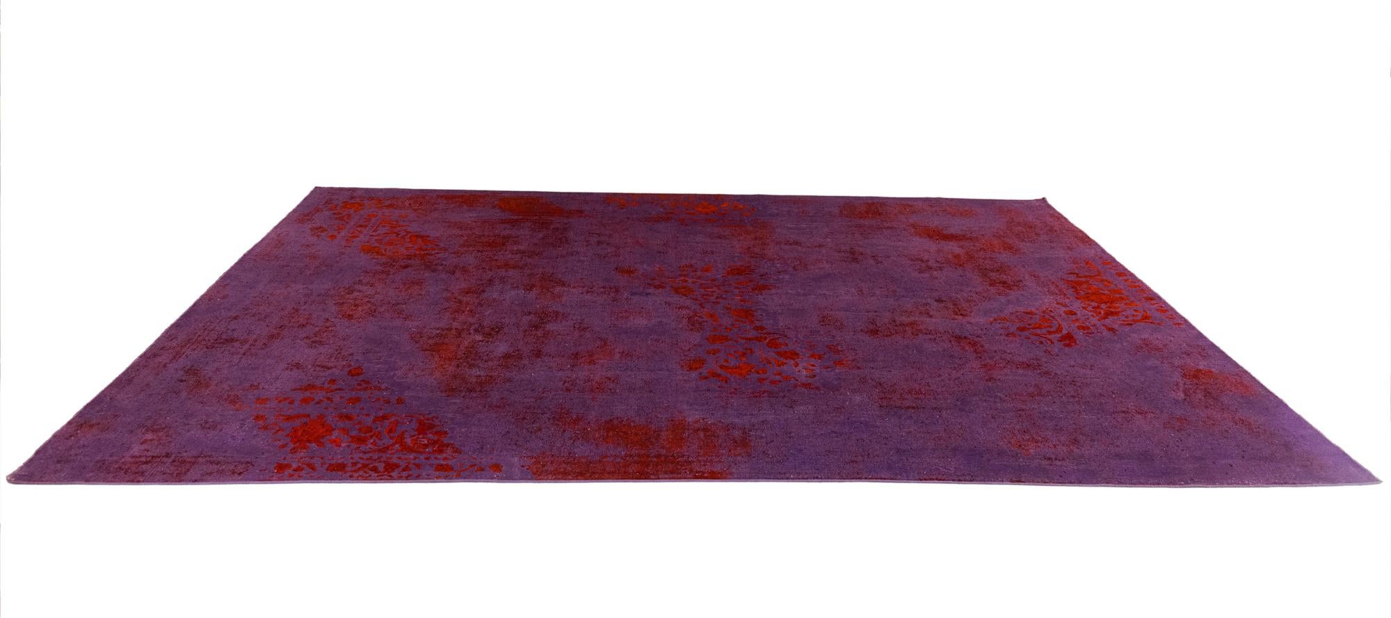 9' 11 x 13' 3 Vintage Royal Wool Rug