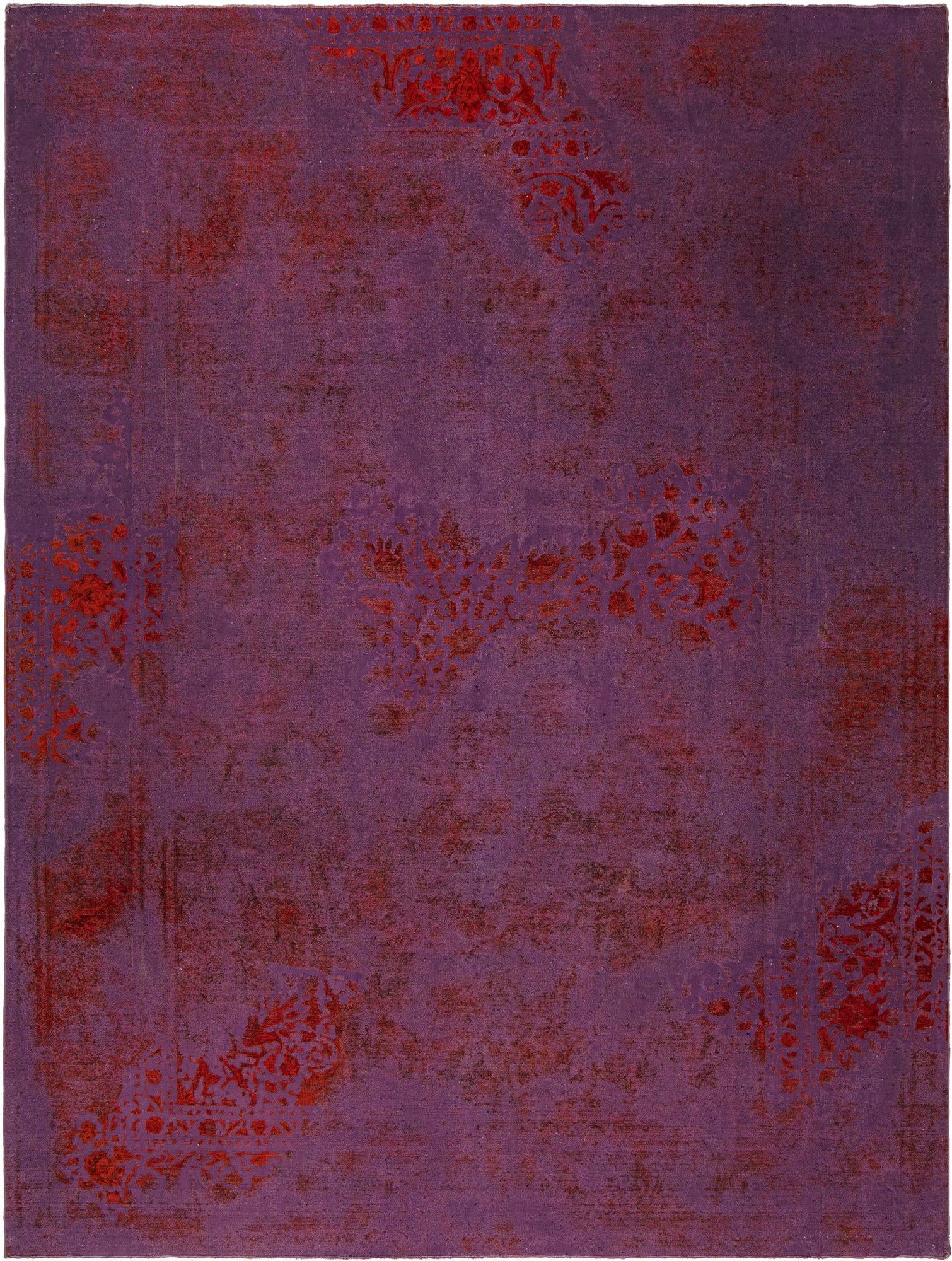 9' 11 x 13' 3 Vintage Royal Wool Rug