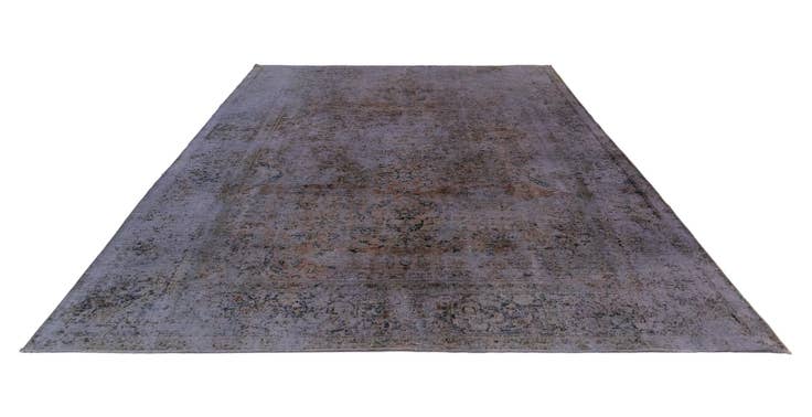 Detail image of 8' 7 x 12' 8 Vintage Royal Wool Rug